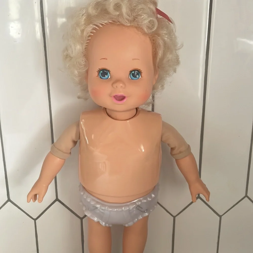 1987 Vintage Playmates “Baby Grows” Doll
